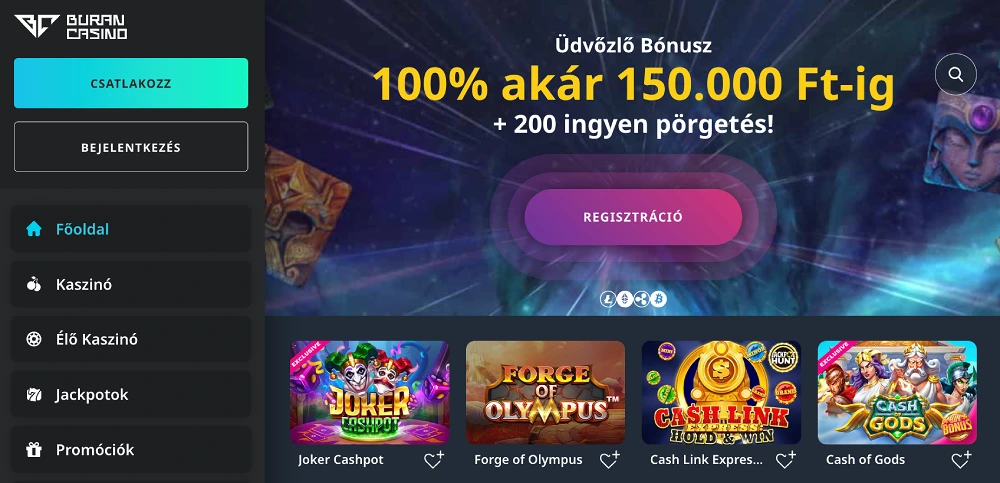 buran casino main